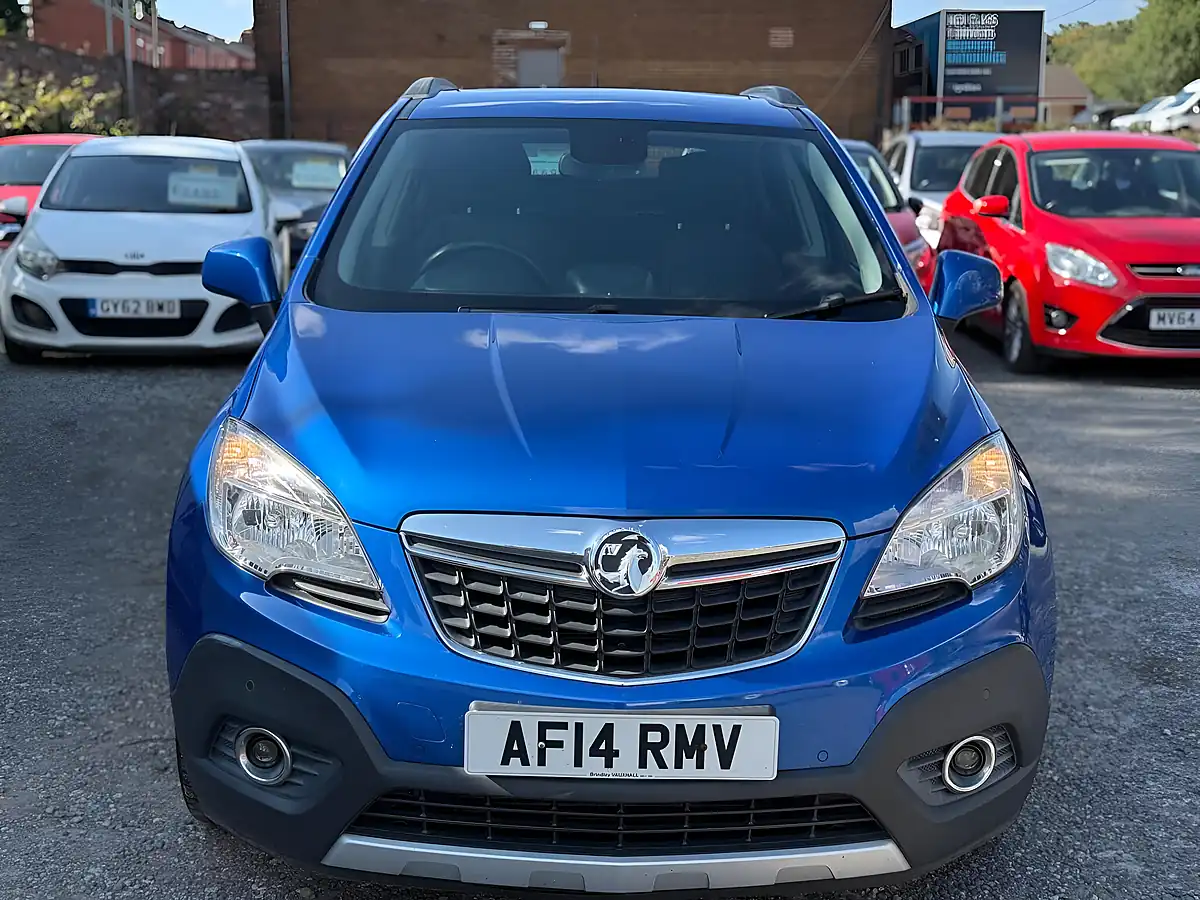 Used 2014 Vauxhall Mokka Tech Line Blue - Interior and Exterior details 2