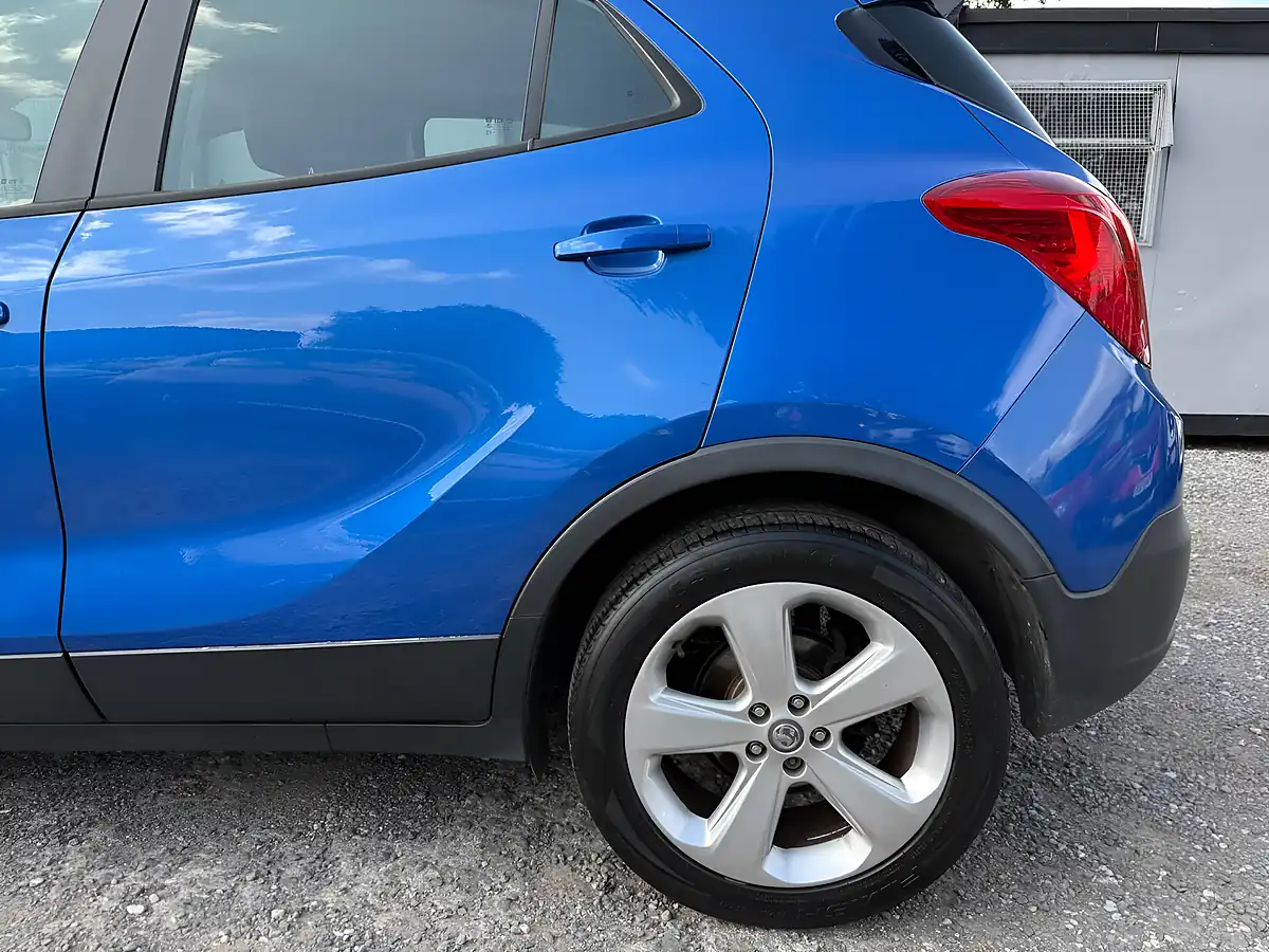 Used 2014 Vauxhall Mokka Tech Line Blue - Interior and Exterior details 20