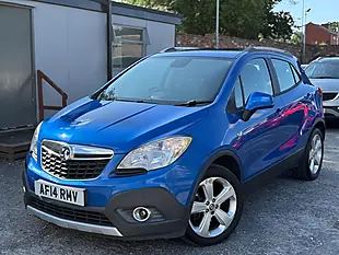 Used 2014 Vauxhall Mokka Tech Line Blue - Interior and Exterior details 3