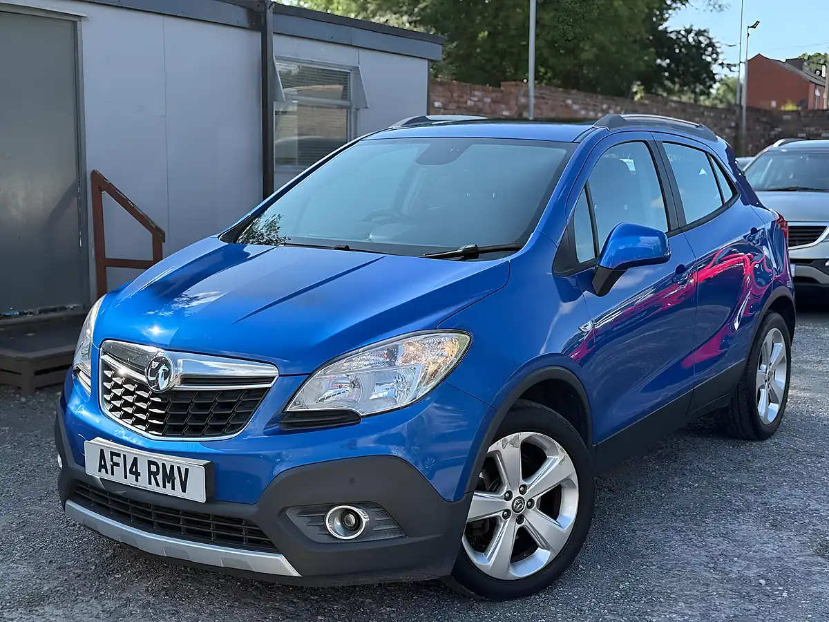 Used 2014 Vauxhall Mokka Tech Line Blue - Interior and Exterior details 3