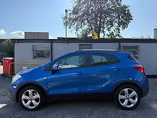 Used 2014 Vauxhall Mokka Tech Line Blue - Interior and Exterior details 4