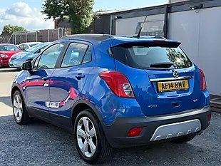 Used 2014 Vauxhall Mokka Tech Line Blue - Interior and Exterior details 5