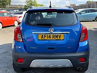 Used 2014 Vauxhall Mokka Tech Line Blue - Interior and Exterior details 6