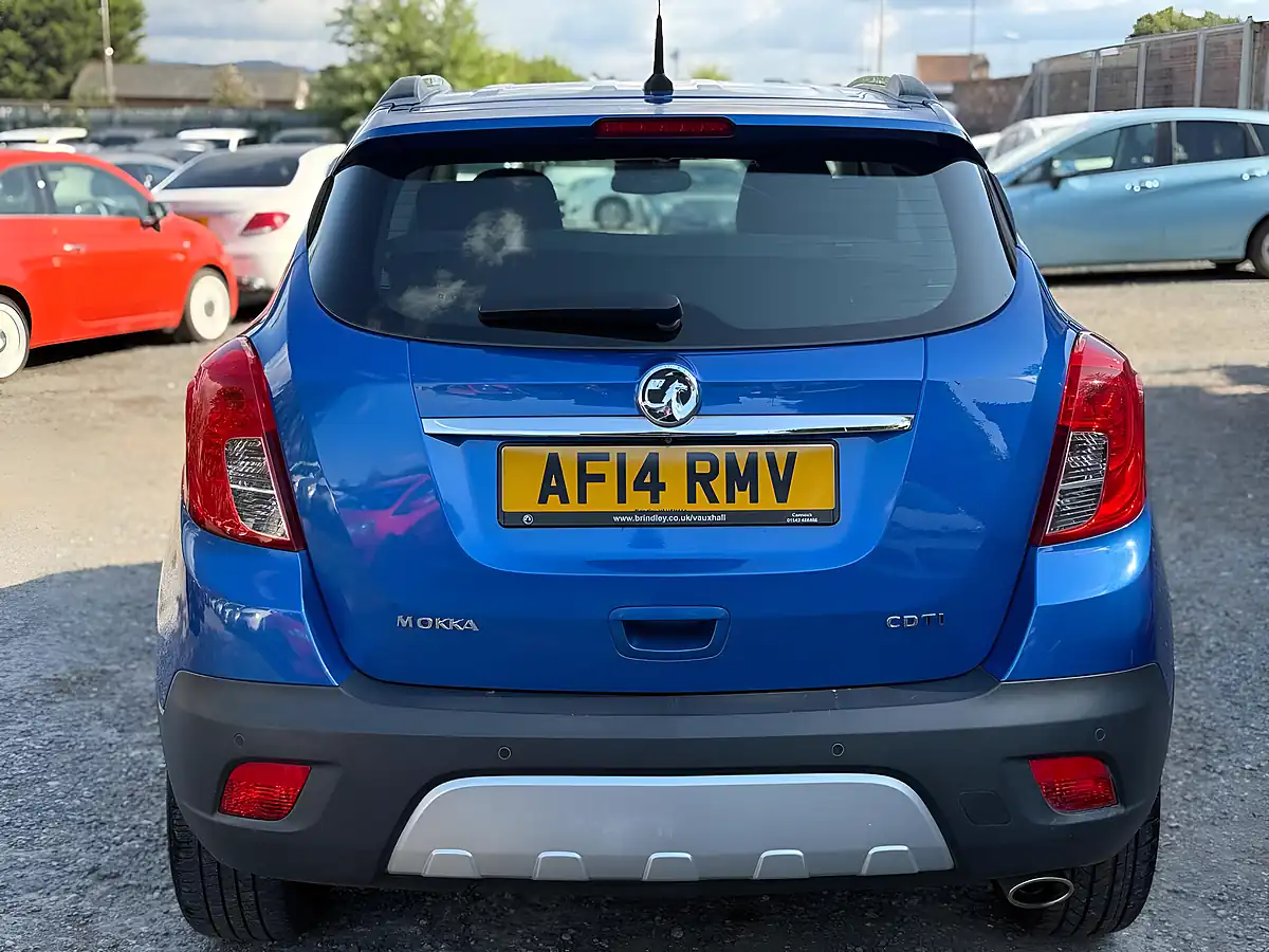 Used 2014 Vauxhall Mokka Tech Line Blue - Interior and Exterior details 6