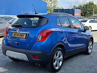Used 2014 Vauxhall Mokka Tech Line Blue - Interior and Exterior details 8
