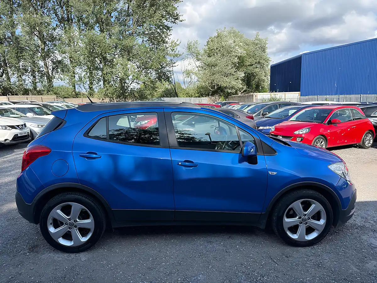 Used 2014 Vauxhall Mokka Tech Line Blue - Interior and Exterior details 9
