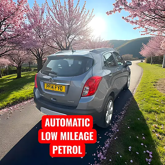 2014 Vauxhall Mokka Tech Line 1.4 Turbo