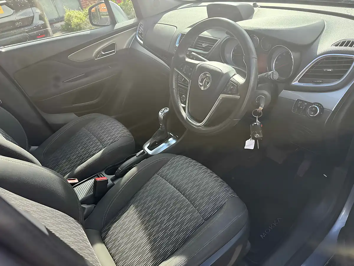 Used 2014 Vauxhall Mokka Tech Line - Interior and Exterior details 12