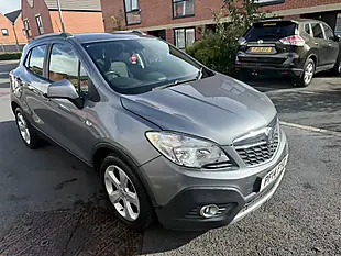 Used 2014 Vauxhall Mokka Tech Line - Interior and Exterior details 2