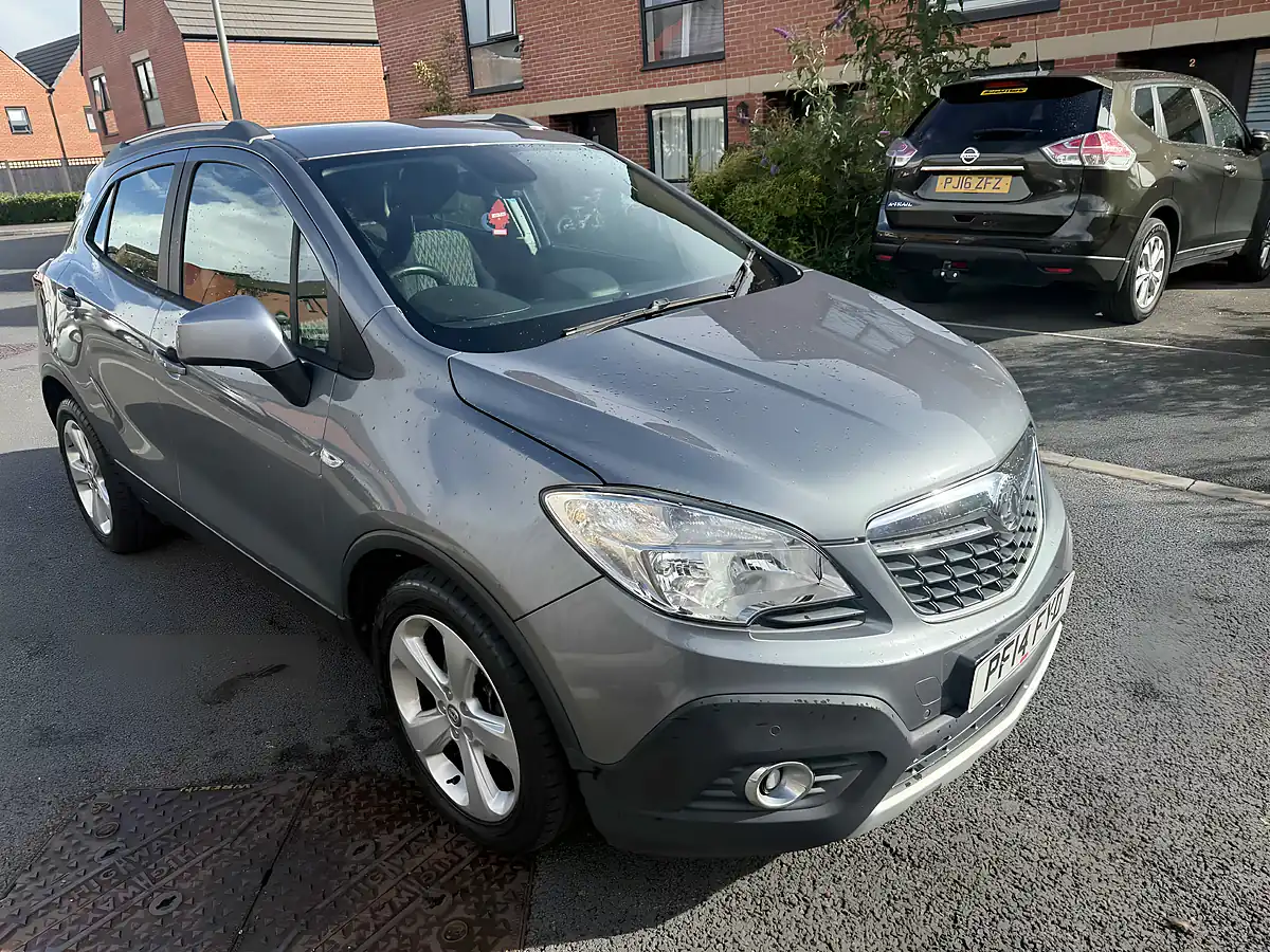 Used 2014 Vauxhall Mokka Tech Line - Interior and Exterior details 2