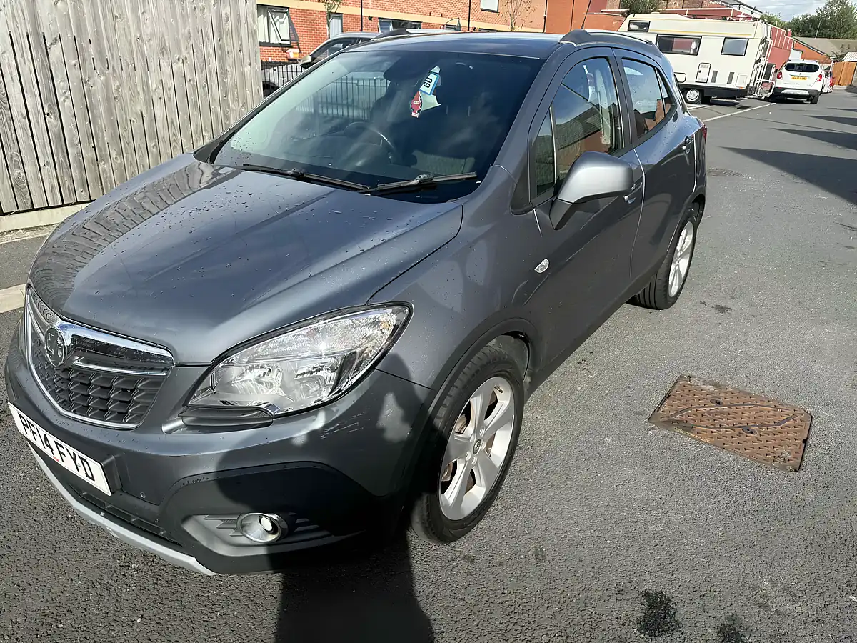 Used 2014 Vauxhall Mokka Tech Line - Interior and Exterior details 4
