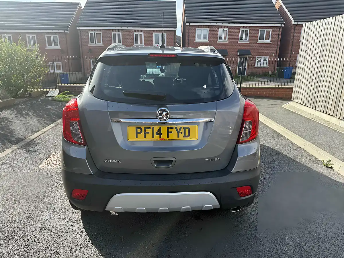 Used 2014 Vauxhall Mokka Tech Line - Interior and Exterior details 6