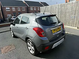 Used 2014 Vauxhall Mokka Tech Line - Interior and Exterior details 8