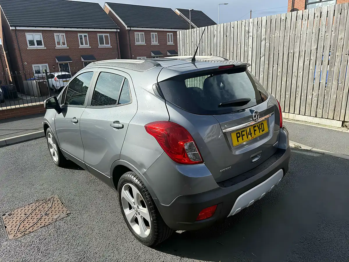 Used 2014 Vauxhall Mokka Tech Line - Interior and Exterior details 8