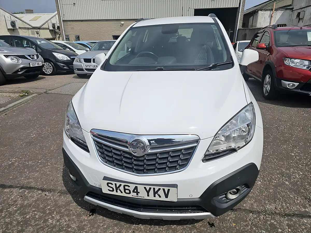 Used 2014 Vauxhall Mokka Tech Line White - Front View