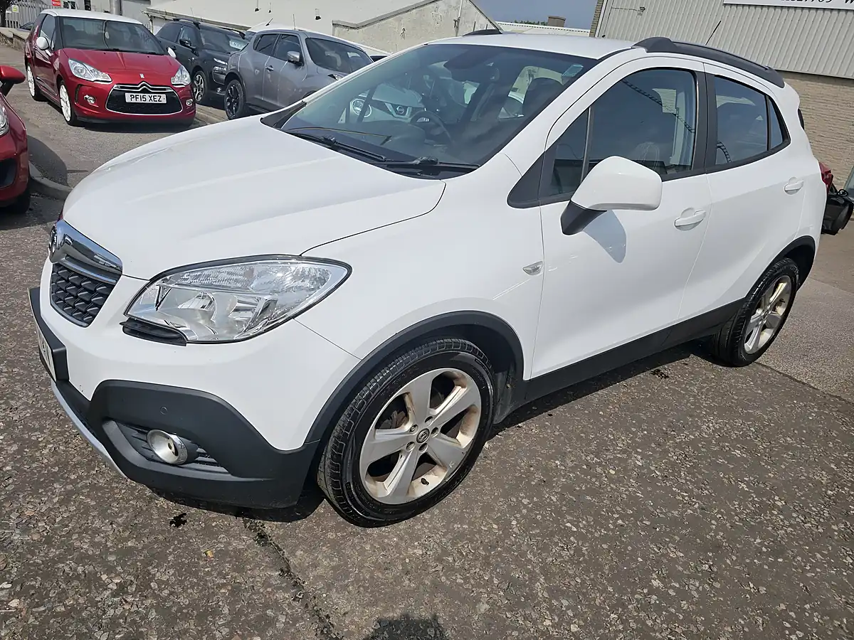Used 2014 Vauxhall Mokka Tech Line White - Interior and Exterior details 2