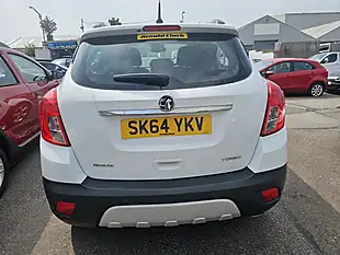 Used 2014 Vauxhall Mokka Tech Line White - Interior and Exterior details 4