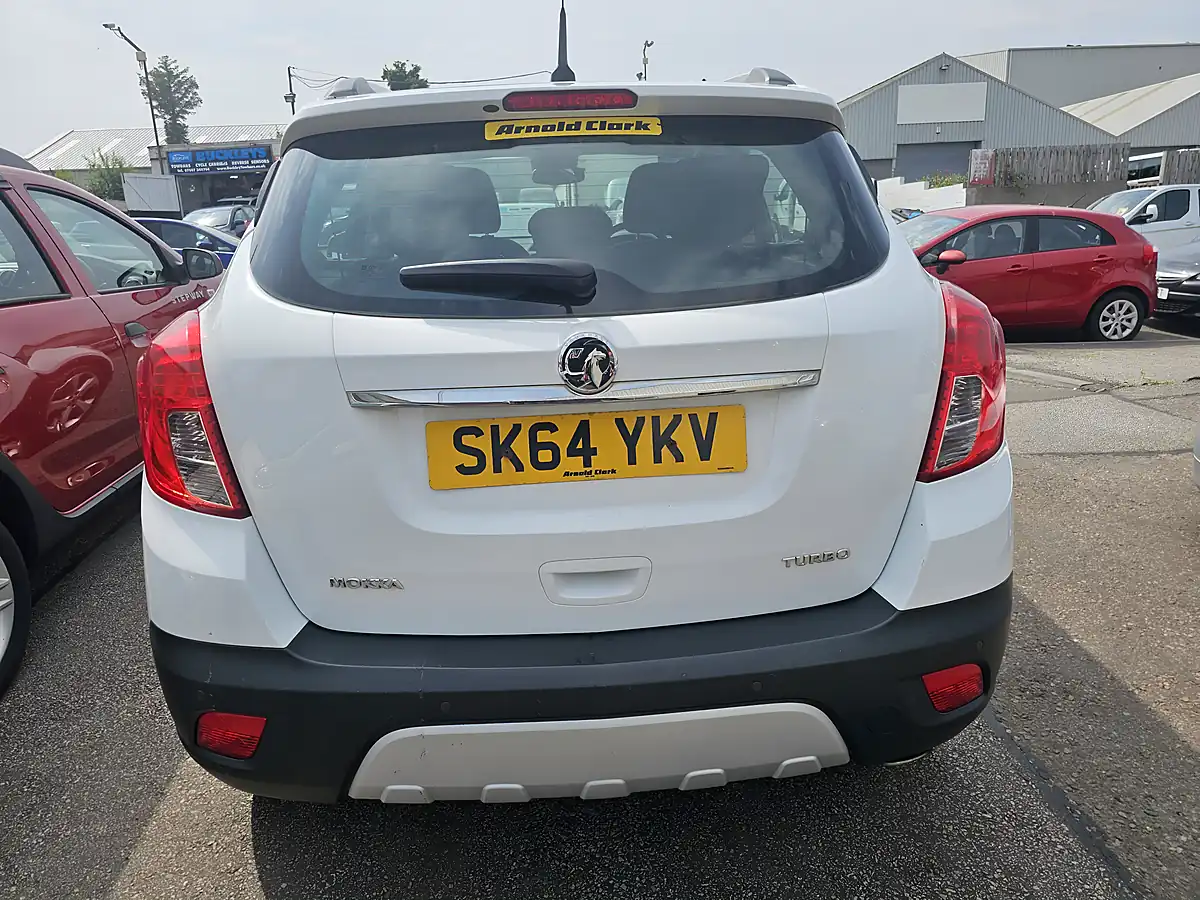 Used 2014 Vauxhall Mokka Tech Line White - Interior and Exterior details 4