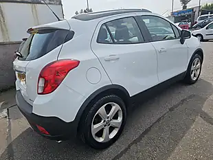 Used 2014 Vauxhall Mokka Tech Line White - Interior and Exterior details 5