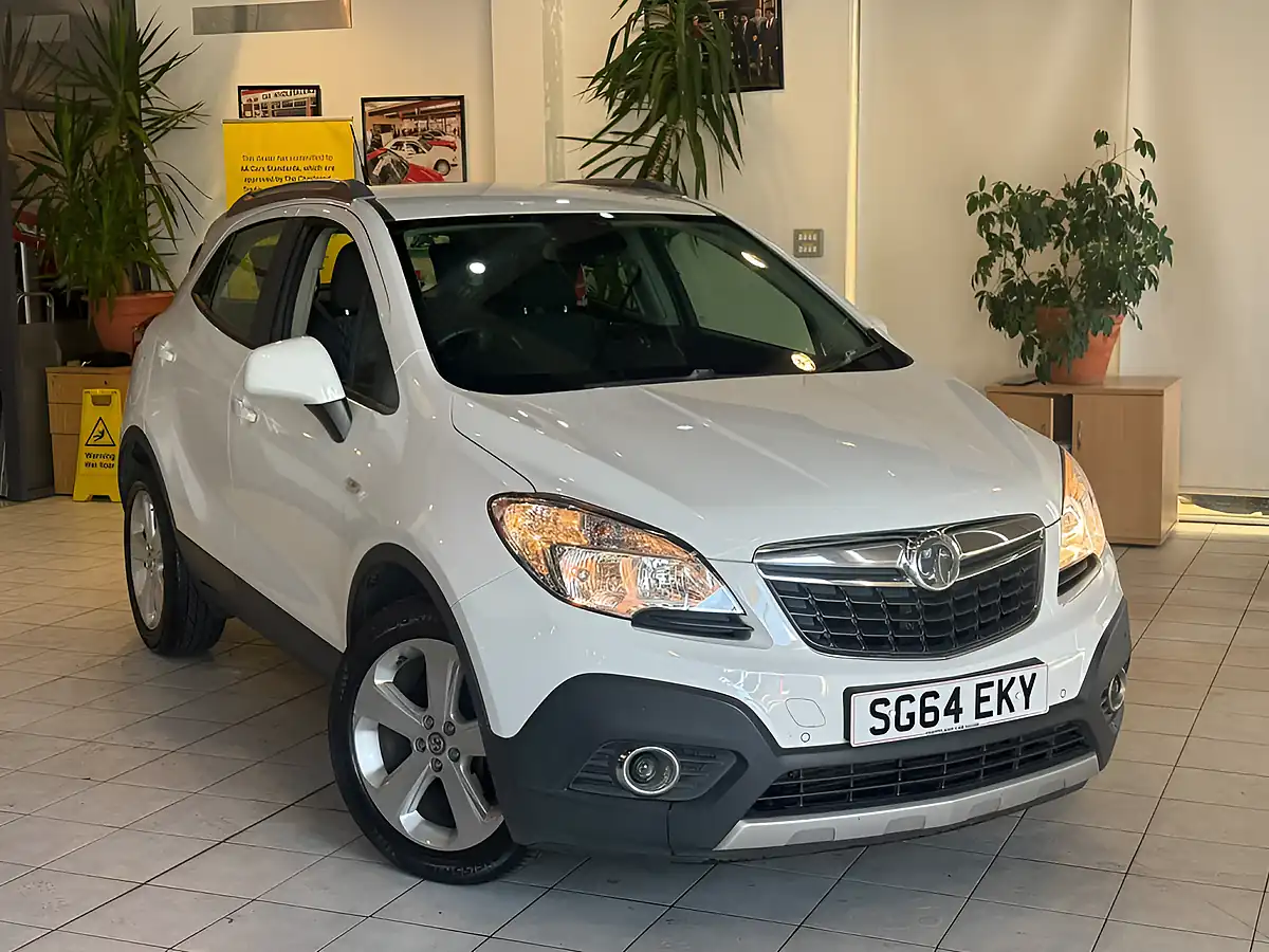 Used 2014 Vauxhall Mokka Tech Line White - Front View