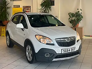 Used 2014 Vauxhall Mokka Tech Line White - Interior and Exterior details 2