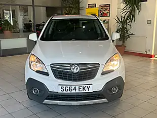 Used 2014 Vauxhall Mokka Tech Line White - Interior and Exterior details 3