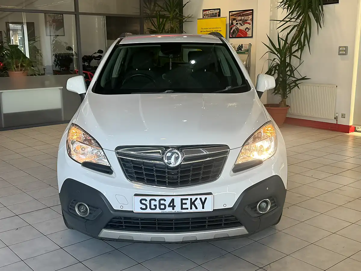 Used 2014 Vauxhall Mokka Tech Line White - Interior and Exterior details 3
