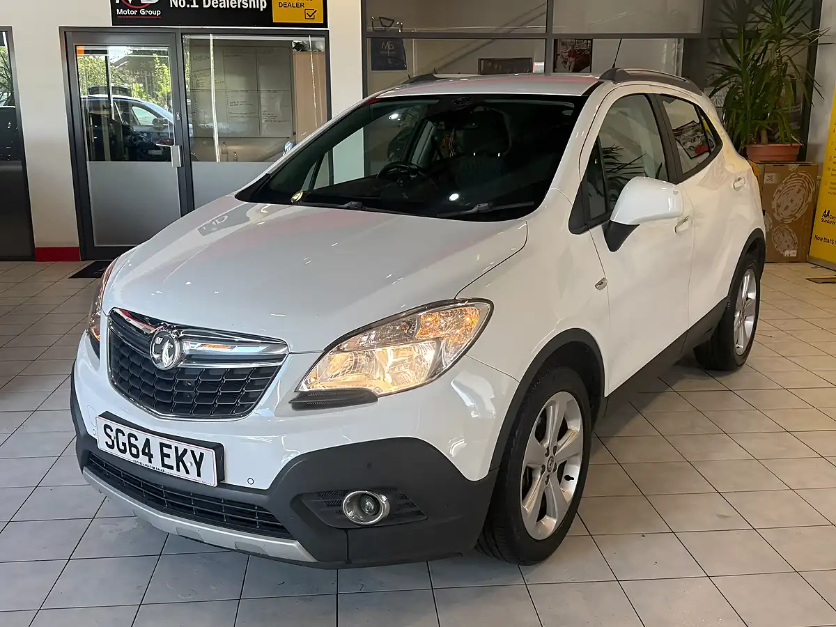 Used 2014 Vauxhall Mokka Tech Line White - Interior and Exterior details 4