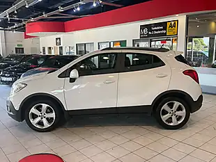Used 2014 Vauxhall Mokka Tech Line White - Interior and Exterior details 5