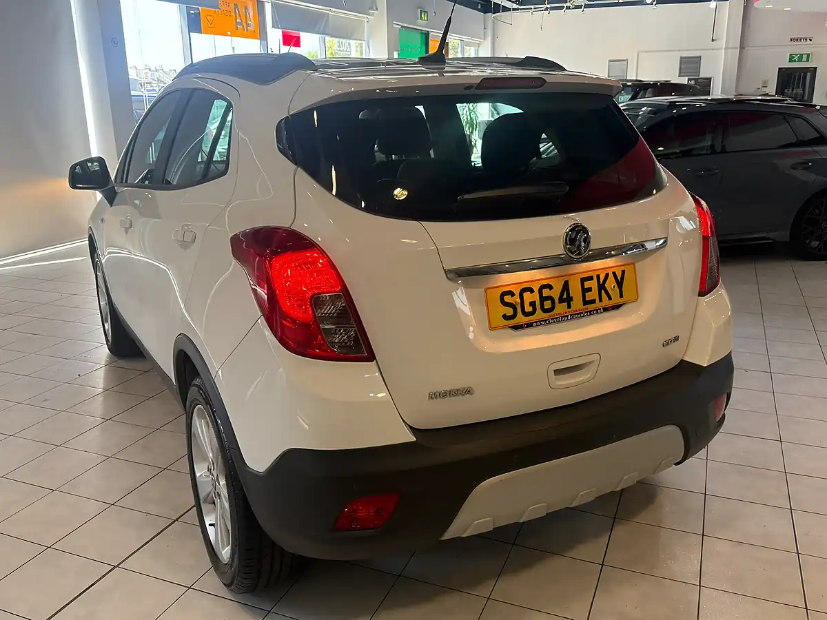 Used 2014 Vauxhall Mokka Tech Line White - Interior and Exterior details 6