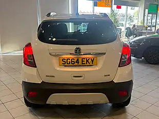 Used 2014 Vauxhall Mokka Tech Line White - Interior and Exterior details 7