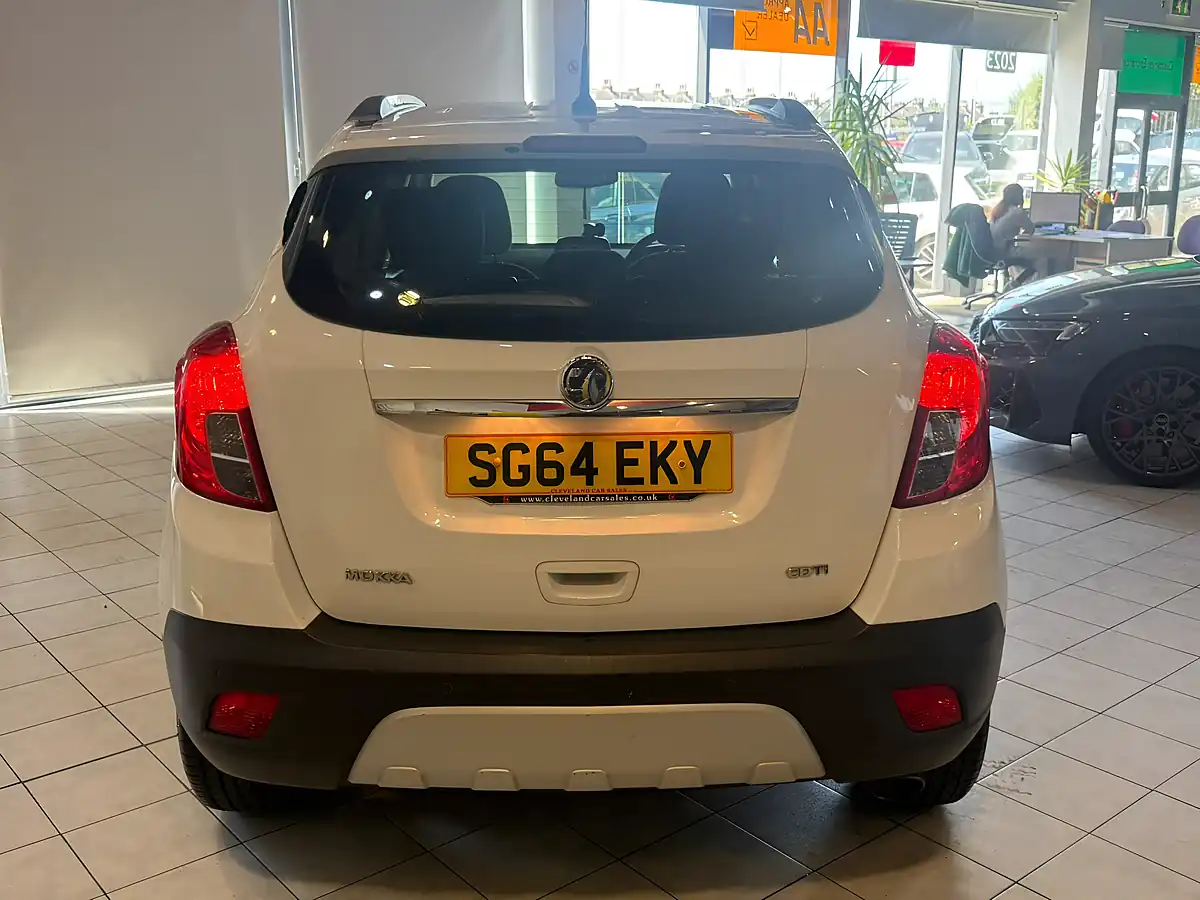 Used 2014 Vauxhall Mokka Tech Line White - Interior and Exterior details 7