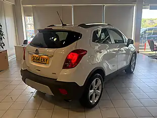 Used 2014 Vauxhall Mokka Tech Line White - Interior and Exterior details 9