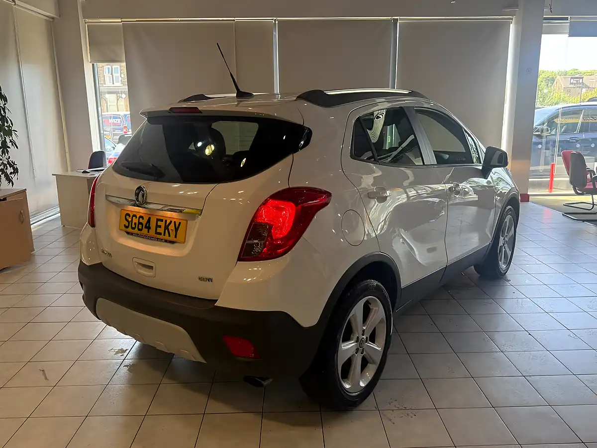 Used 2014 Vauxhall Mokka Tech Line White - Interior and Exterior details 9