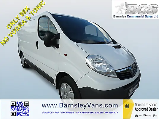 2014 Vauxhall Vivaro 2700 CDTi