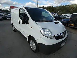 Used 2014 Vauxhall Vivaro 2700 L1H1 Swb White - Interior and Exterior details 12