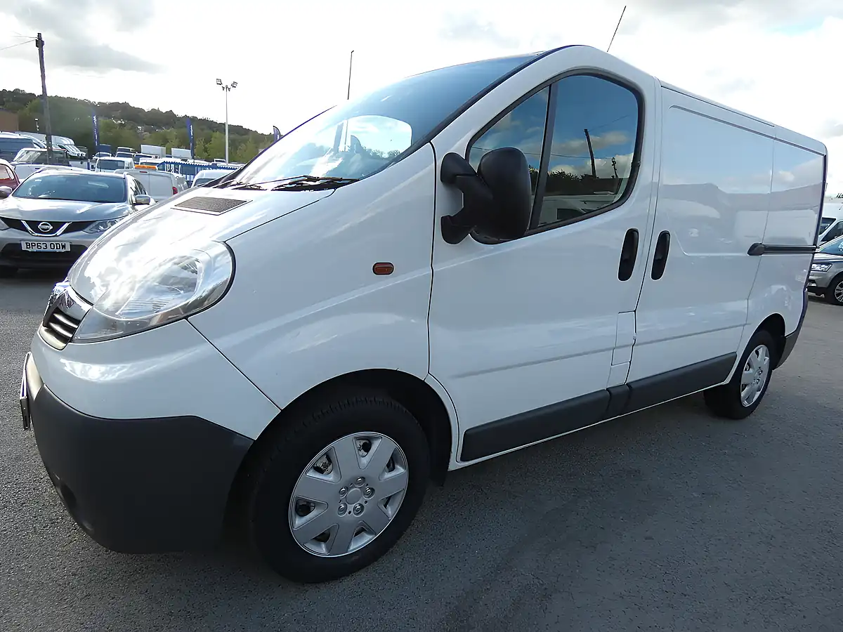 Used 2014 Vauxhall Vivaro 2700 L1H1 Swb White - Interior and Exterior details 13