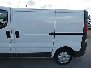 Used 2014 Vauxhall Vivaro 2700 L1H1 Swb White - Interior and Exterior details 14