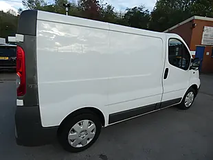 Used 2014 Vauxhall Vivaro 2700 L1H1 Swb White - Interior and Exterior details 15