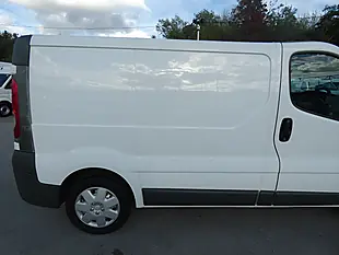 Used 2014 Vauxhall Vivaro 2700 L1H1 Swb White - Interior and Exterior details 16