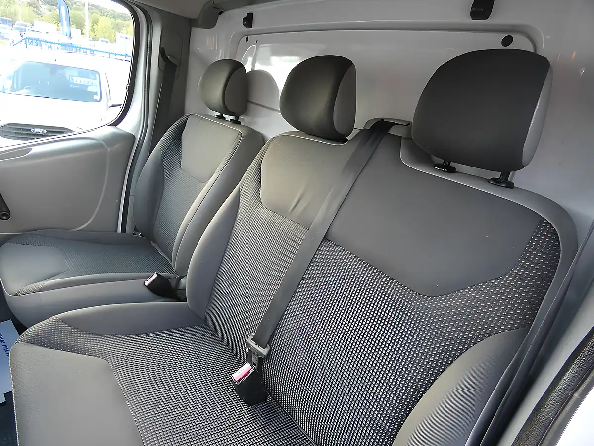 Used 2014 Vauxhall Vivaro 2700 L1H1 Swb White - Interior and Exterior details 18