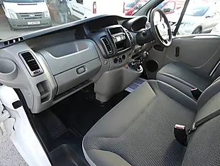 Used 2014 Vauxhall Vivaro 2700 L1H1 Swb White - Interior and Exterior details 19