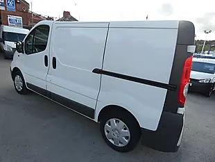 Used 2014 Vauxhall Vivaro 2700 L1H1 Swb White - Interior and Exterior details 5