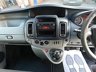 Used 2014 Vauxhall Vivaro 2700 L1H1 Swb White - Interior and Exterior details 8