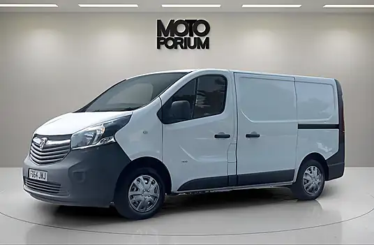 2014 Vauxhall Vivaro 1.6 CDTi L1 H1