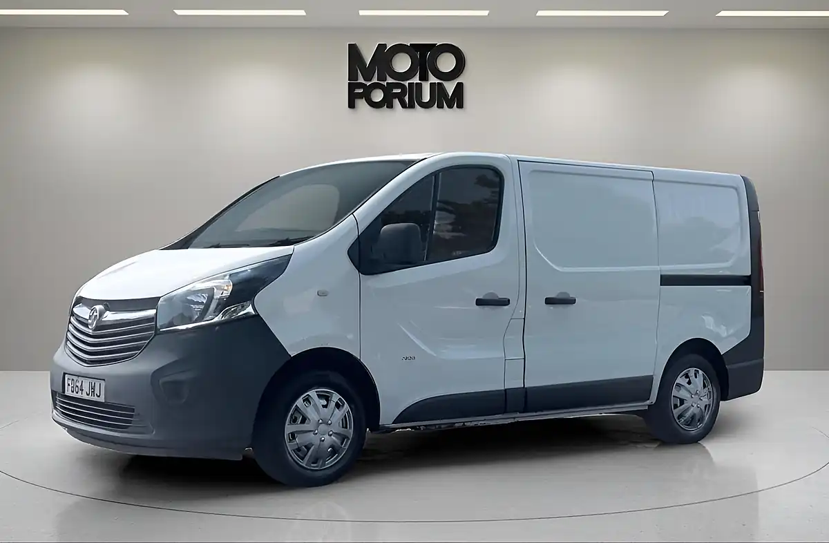 Used 2014 Vauxhall Vivaro L1 H1 White - Front View