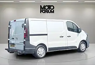 Used 2014 Vauxhall Vivaro L1 H1 White - Interior and Exterior details 10