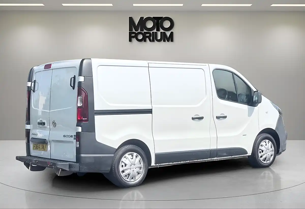 Used 2014 Vauxhall Vivaro L1 H1 White - Interior and Exterior details 10