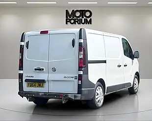 Used 2014 Vauxhall Vivaro L1 H1 White - Interior and Exterior details 11