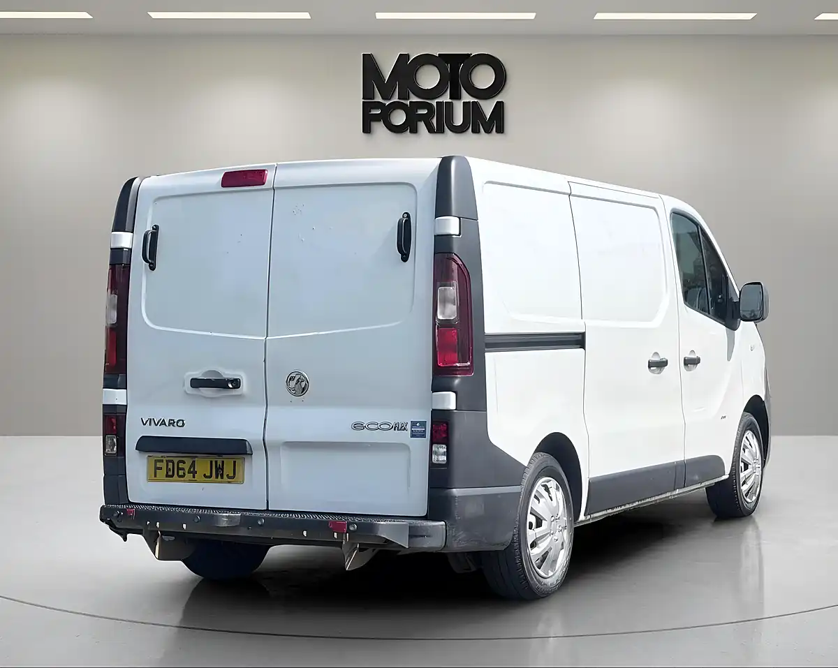 Used 2014 Vauxhall Vivaro L1 H1 White - Interior and Exterior details 11